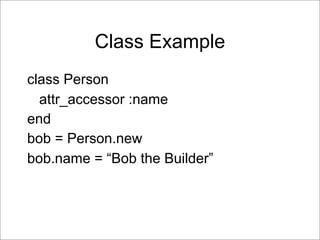 Ruby on Rails Presentation | PDF