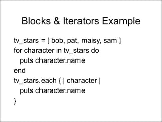 Ruby on Rails Presentation | PDF