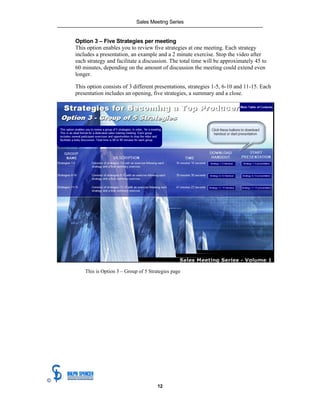 Ralph Spencer Training Session Handbook 10 23 08