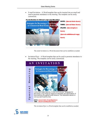 Ralph Spencer Training Session Handbook 10 23 08