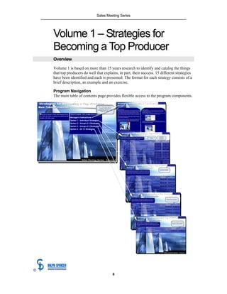 Ralph Spencer Training Session Handbook 10 23 08