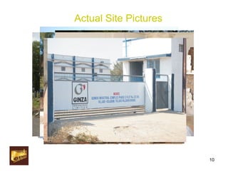 Actual Site Pictures 