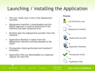 Real World Click Once | PPT