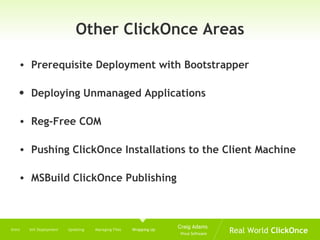 Real World Click Once | PPT