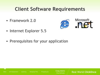 Real World Click Once | PPT