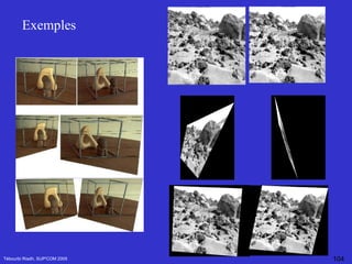 Tébourbi Riadh, SUP'COM 2005 Exemples 