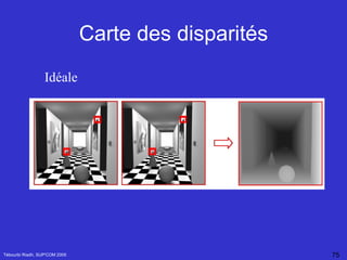 Carte des disparités Tébourbi Riadh, SUP'COM 2005 Idéale  