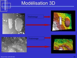 Modélisation 3D Tébourbi Riadh, SUP'COM 2005 Etalonnage Etalonnage 