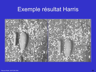 Exemple résultat Harris Tébourbi Riadh, SUP'COM 2005 