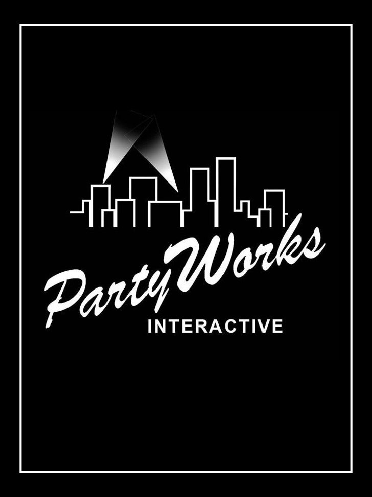 partyworks party works interactive