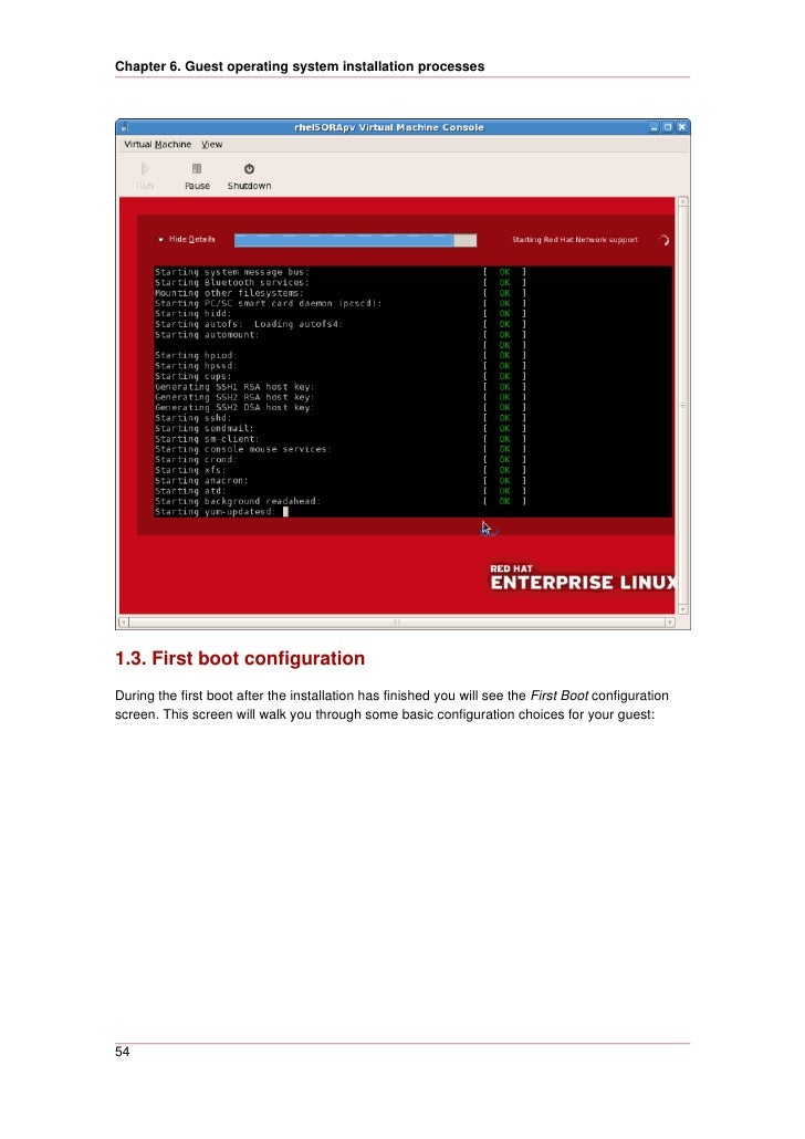 Virtualization Guide 5 Red Hat Enterprise Linux – KOLH