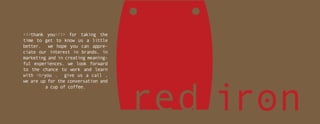 Red Iron Capabilities