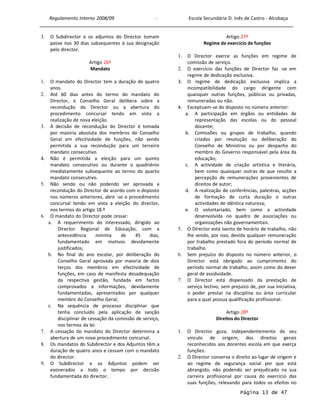 Regulamento Interno 2008-2009