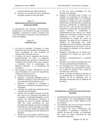 Regulamento Interno 2008-2009