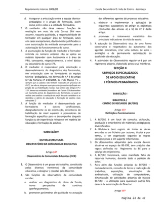 Regulamento Interno 2008-2009