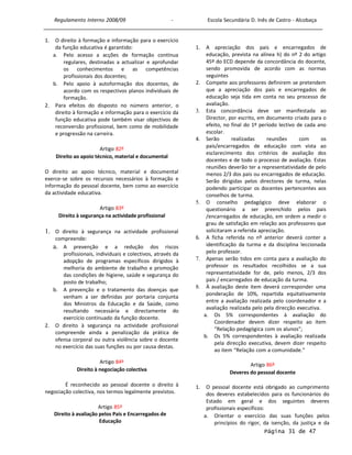 Regulamento Interno 2008-2009