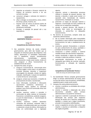 Regulamento Interno 2008-2009