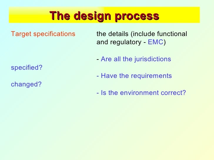 Regulatory Best Practices