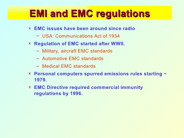 Regulatory Best Practices