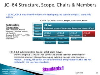 Reliability Of Solid State Drives 2008