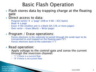 Reliability Of Solid State Drives 2008