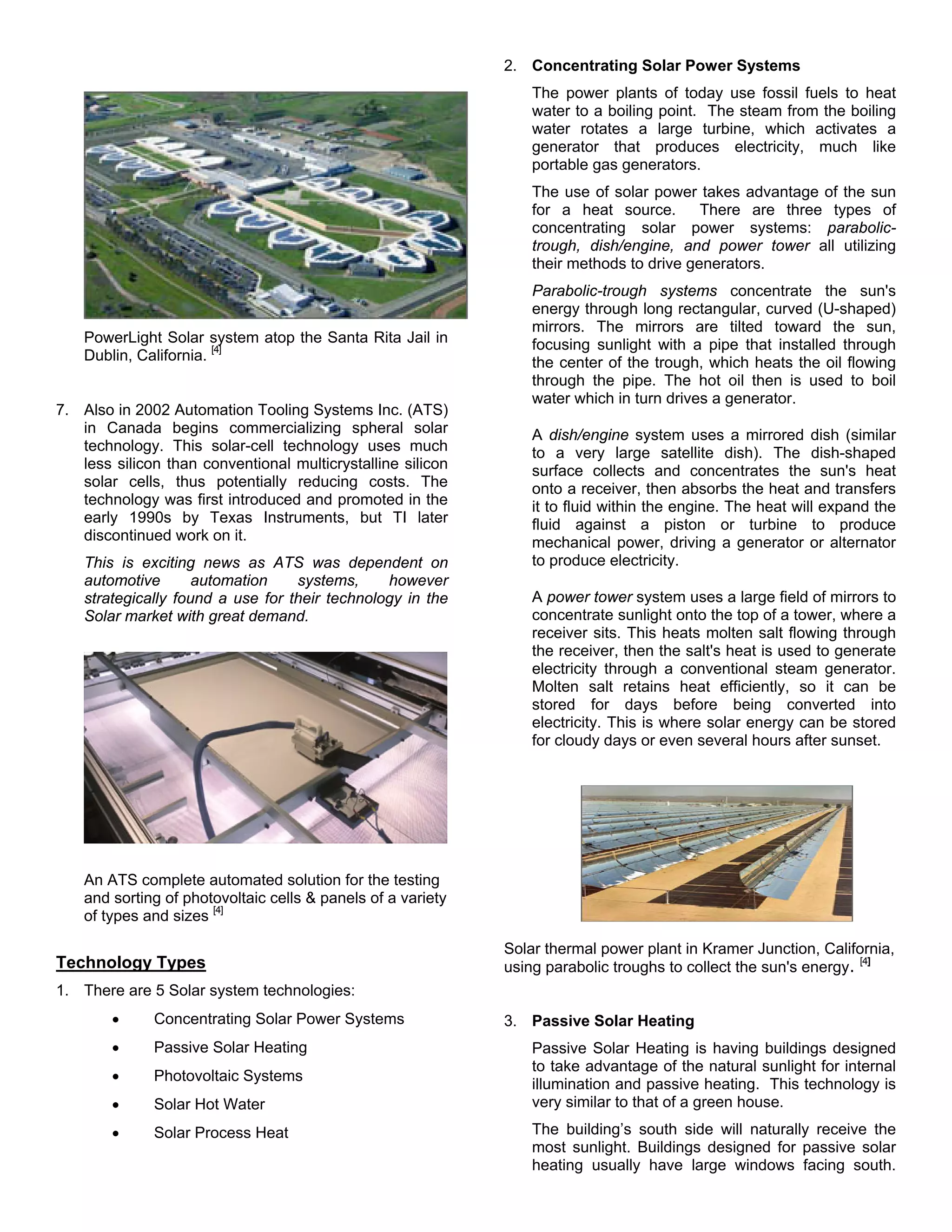 Renewable Energies And Solar Power