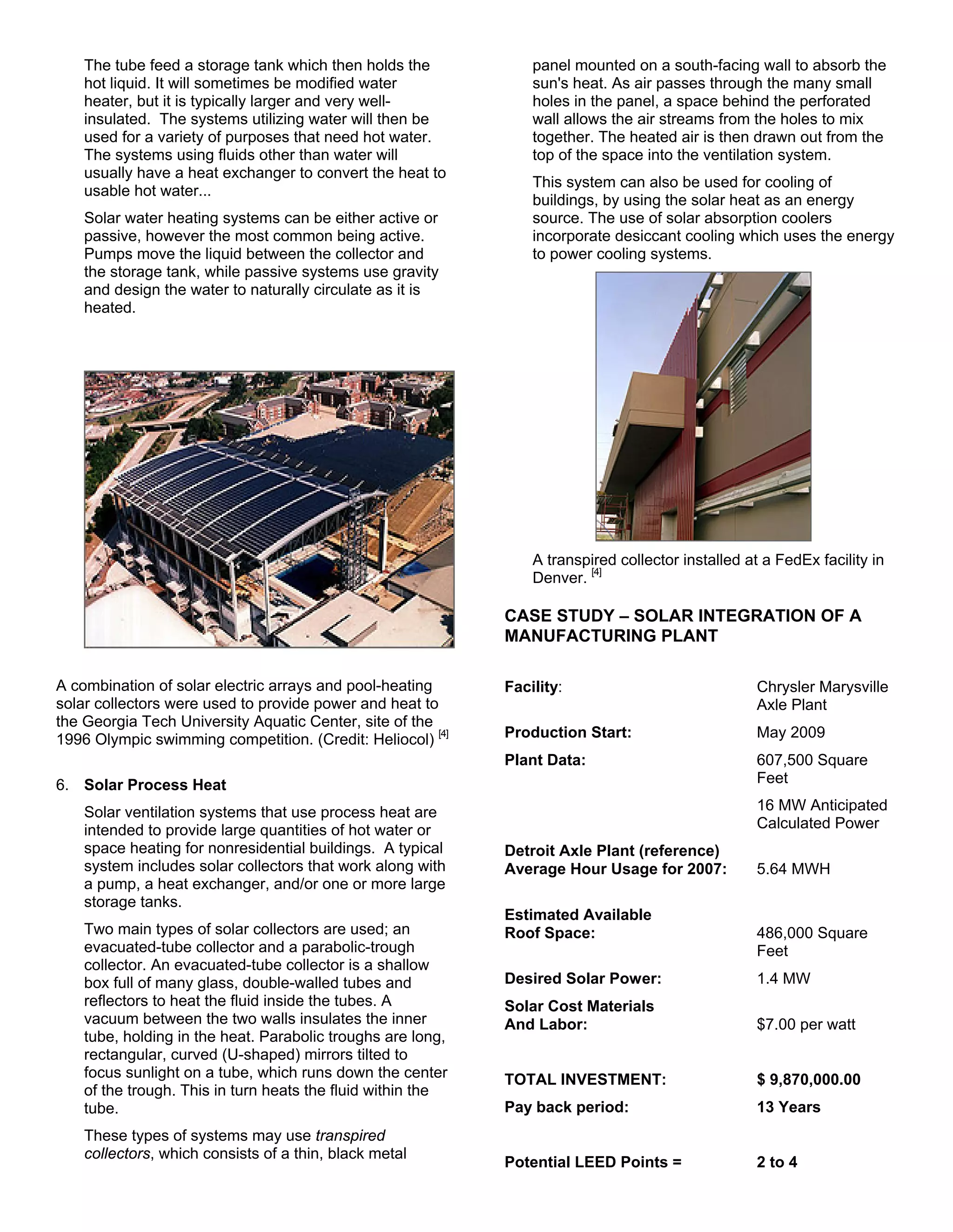 Renewable Energies And Solar Power