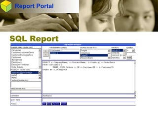 Integrated Business Intelligence and Data Warehouse