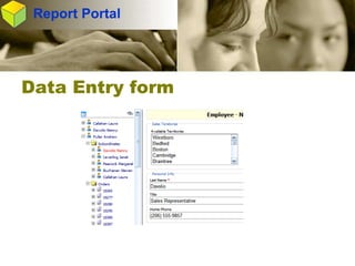 Integrated Business Intelligence and Data Warehouse
