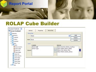 Integrated Business Intelligence and Data Warehouse