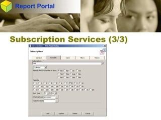 Integrated Business Intelligence and Data Warehouse