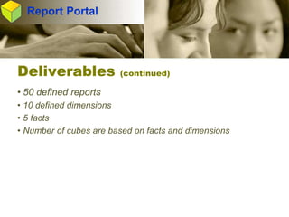 Integrated Business Intelligence and Data Warehouse