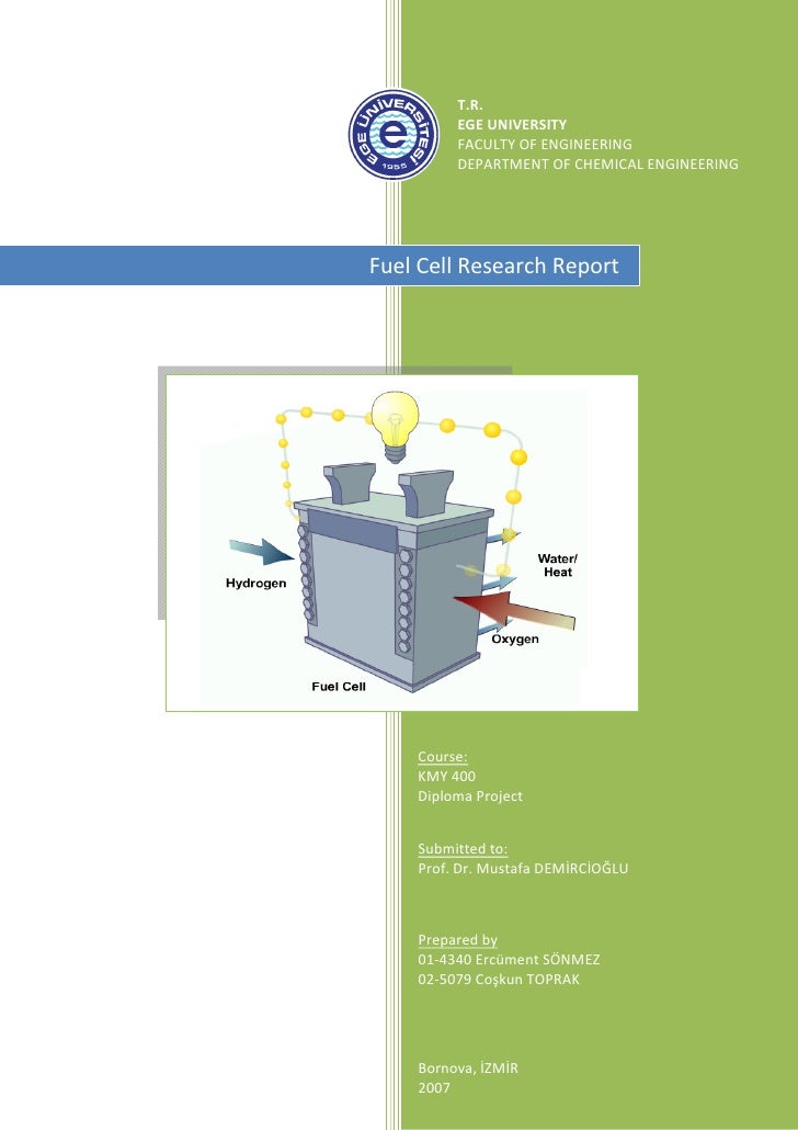 Research Report Fuel Cell