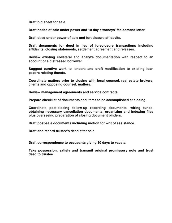 Responsibilities Of The Professional Paralegal
