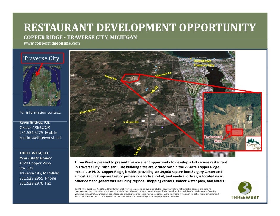 Restaurant Opportunity Traverse City Mi