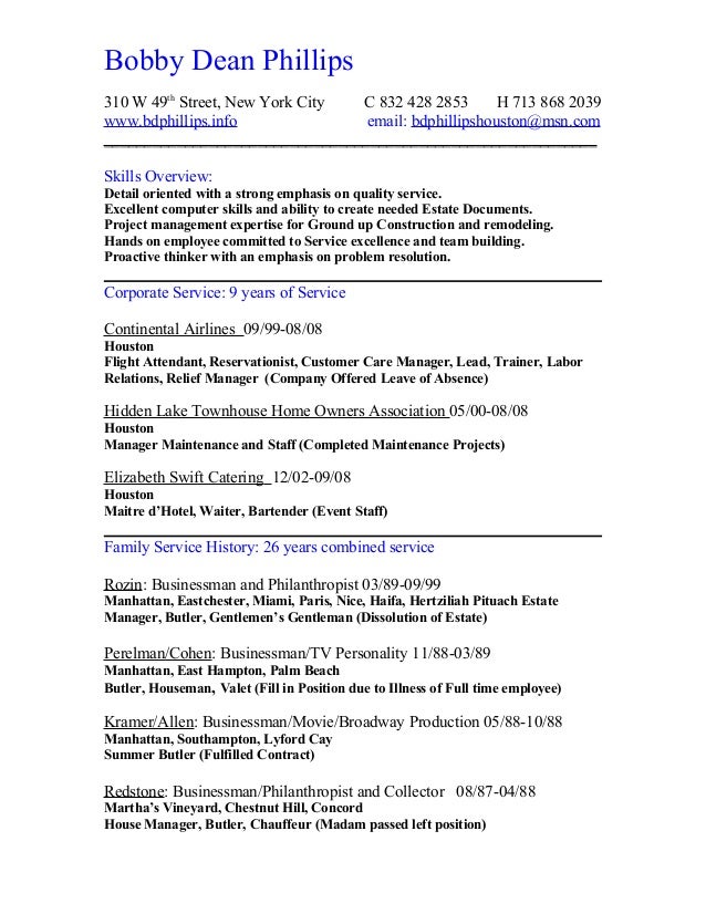 completing a resumes