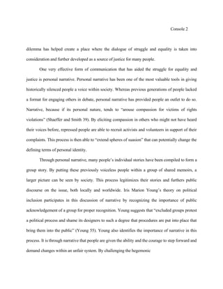 Rhet & Citiz Final Exam