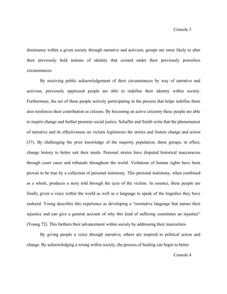 Rhet & Citiz Final Exam