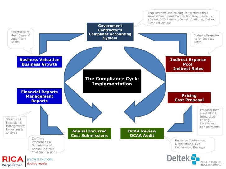 reporting for expenditures cycle government Brochure Corp 112008 Rica Solutions Deltek