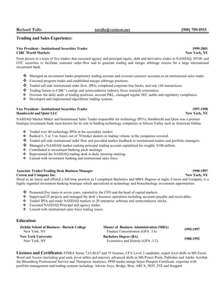 Rich Tullo TMT CVC 2011 