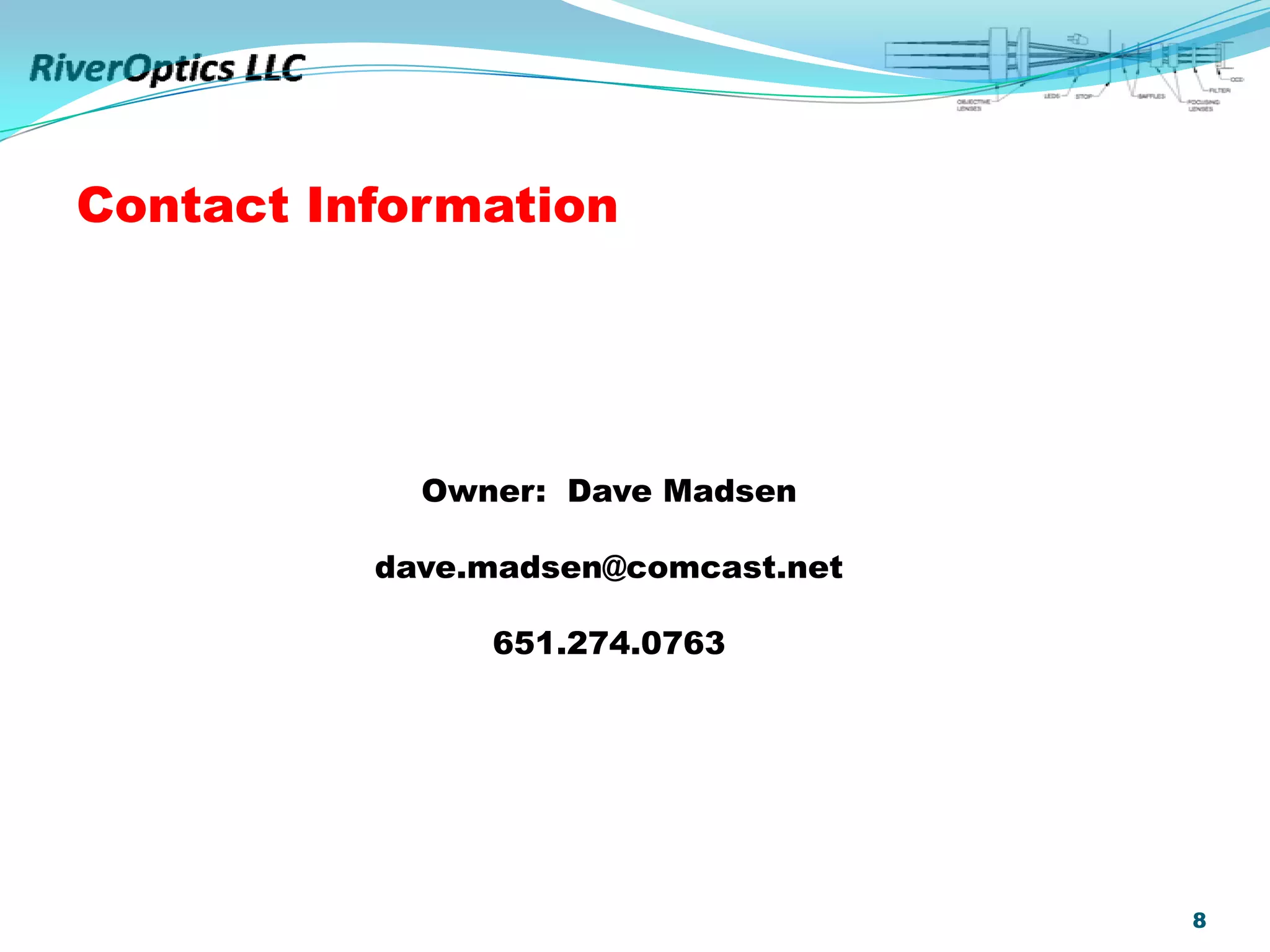 River Optics Llc Pdf