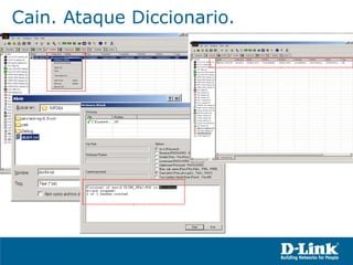 Cain. Ataque Diccionario. 