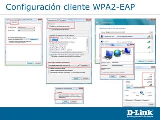 Configuración cliente WPA2-EAP 