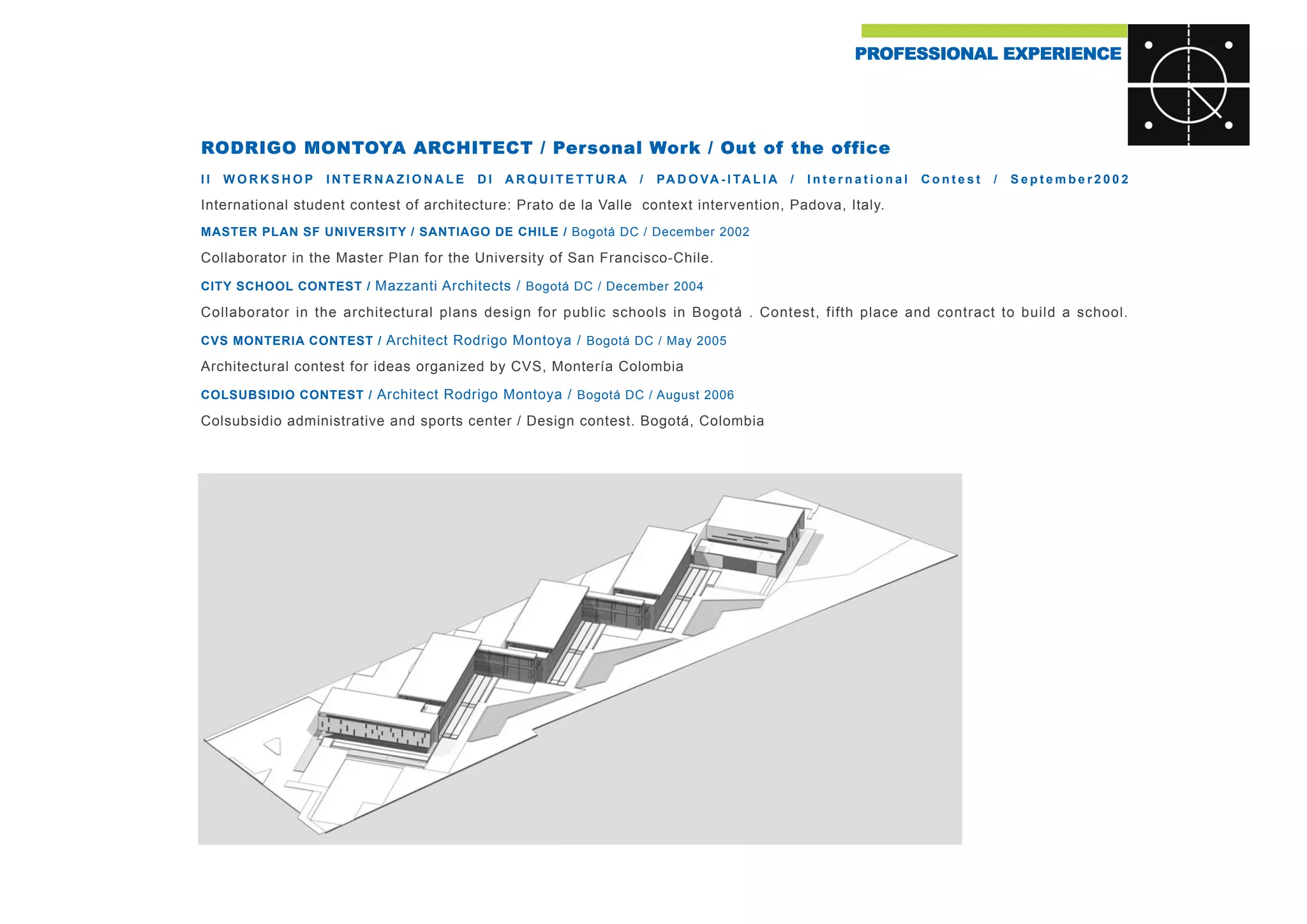 Rodrigo Montoya Architect Cv