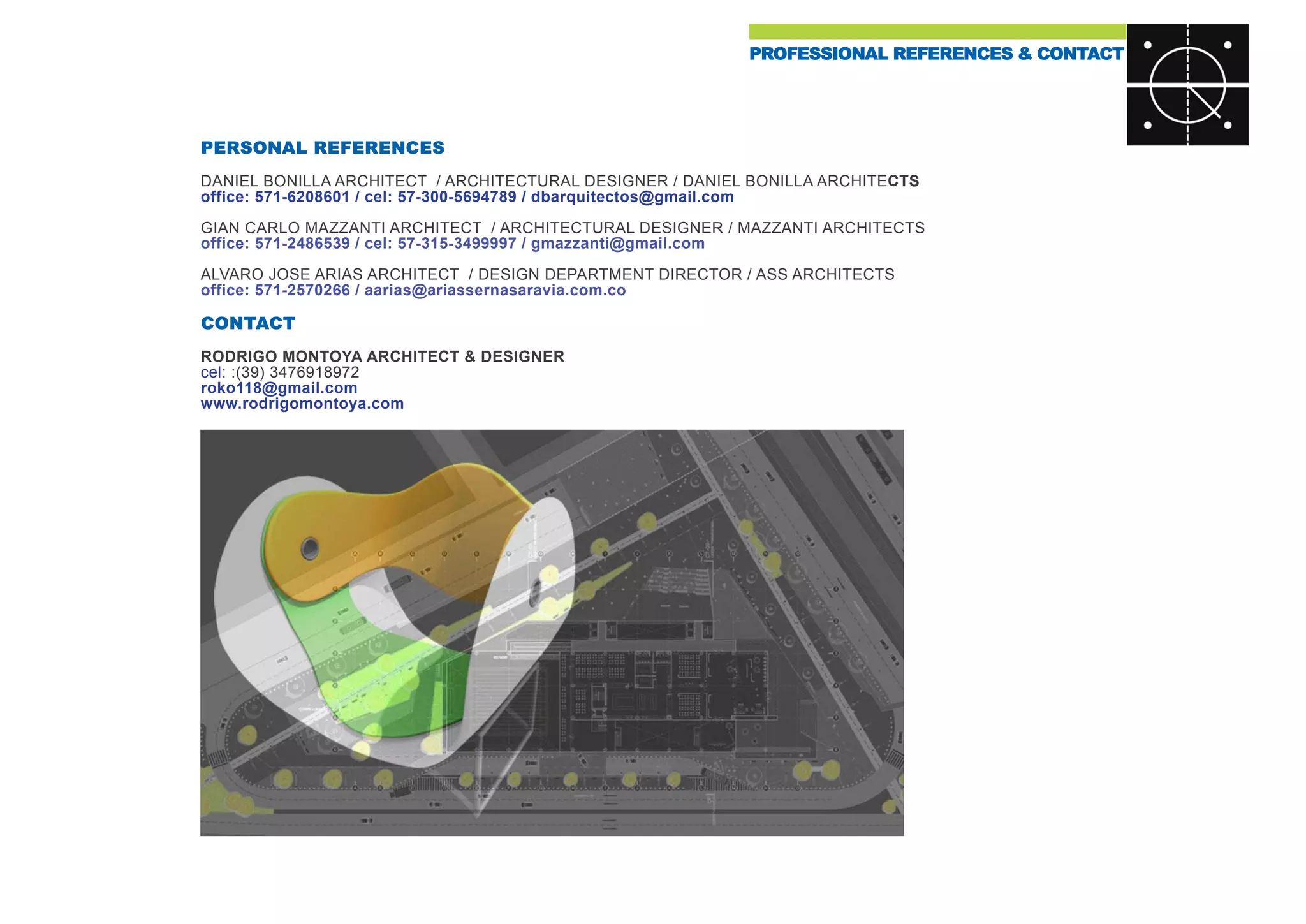 Rodrigo Montoya Architect Cv