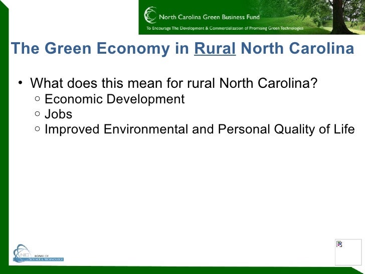 Rural Economic Development Organization Green Business Fund Presentat…