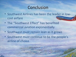 Capstone Research-Southwest Airlines | PPT