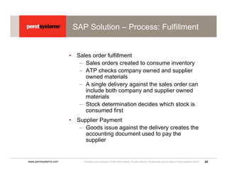 Sapphire -Improve Supply Chain Efficiency With Vendor Managed Inventory ...