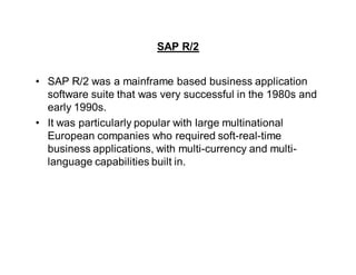 Sap Presentation Vikram Singh Sankhala | PDF