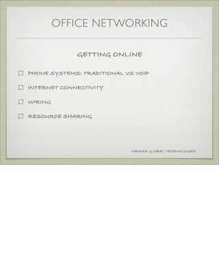 IT Essentials for Startups